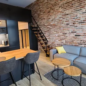 Apartament Loft Studio Airport Blisko Lotniska Zarembowicza Lotnisko Wroclaw