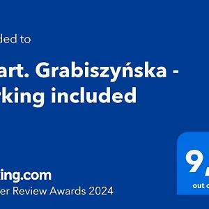 Apartmán Apart. Grabiszynska - Parking Included, Vratislav