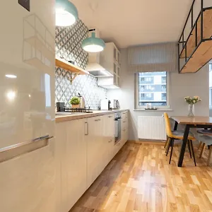 Apartmán Wrocapartments Starcenter - Parking Free, Vratislav